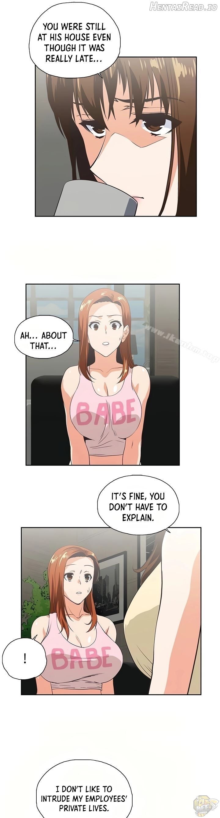 Up and Down Chapter 48 - page 22