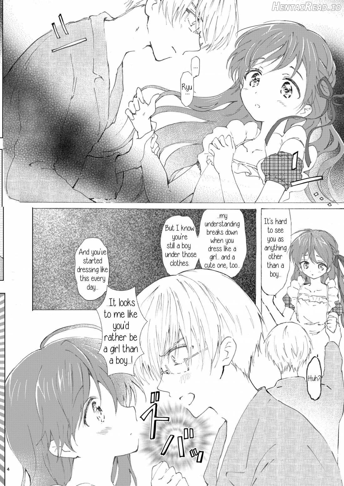 Otokonoko wa Osuki? Chapter 1 - page 5