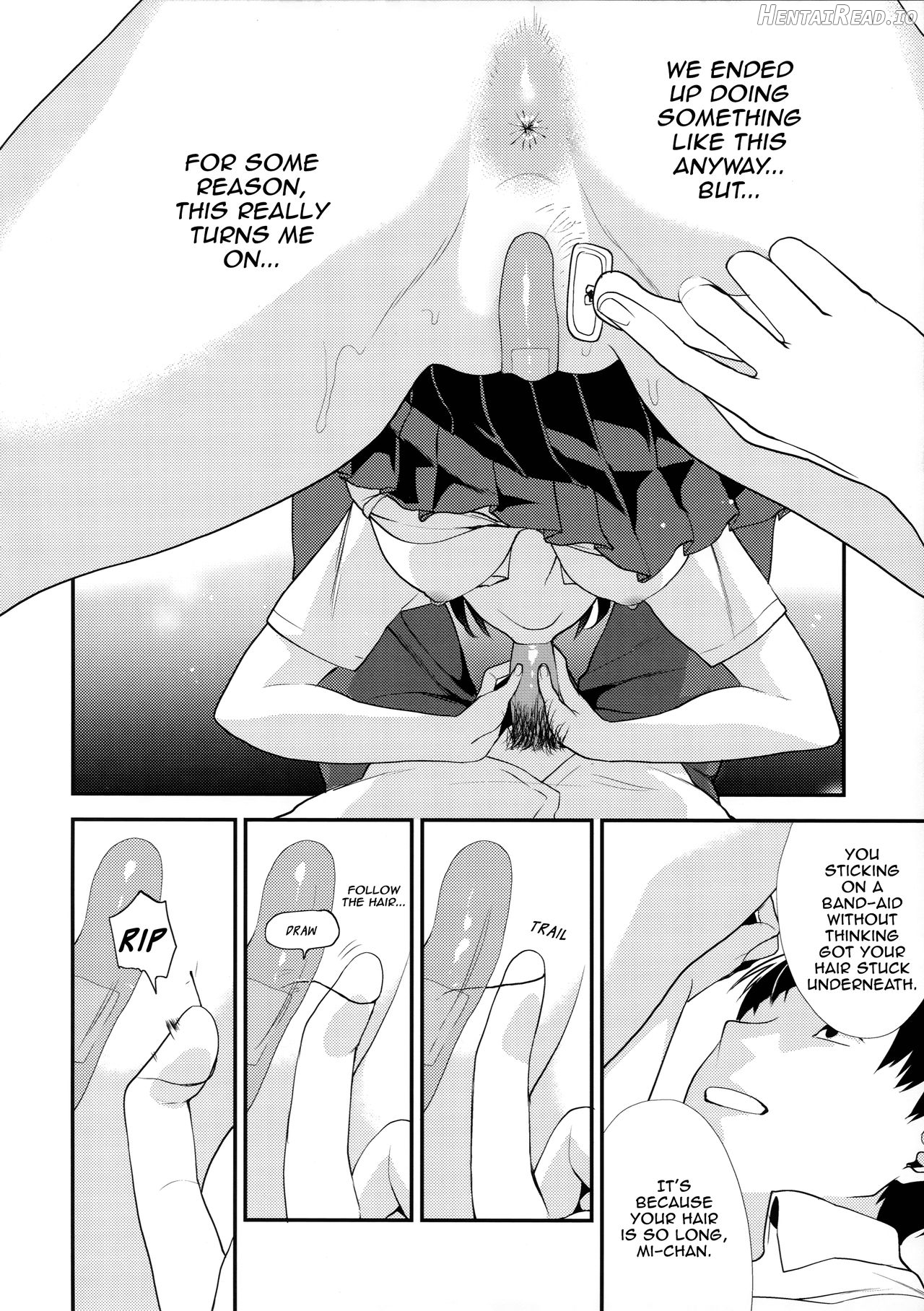 Shaving  Hentai Chapter 1 - page 11