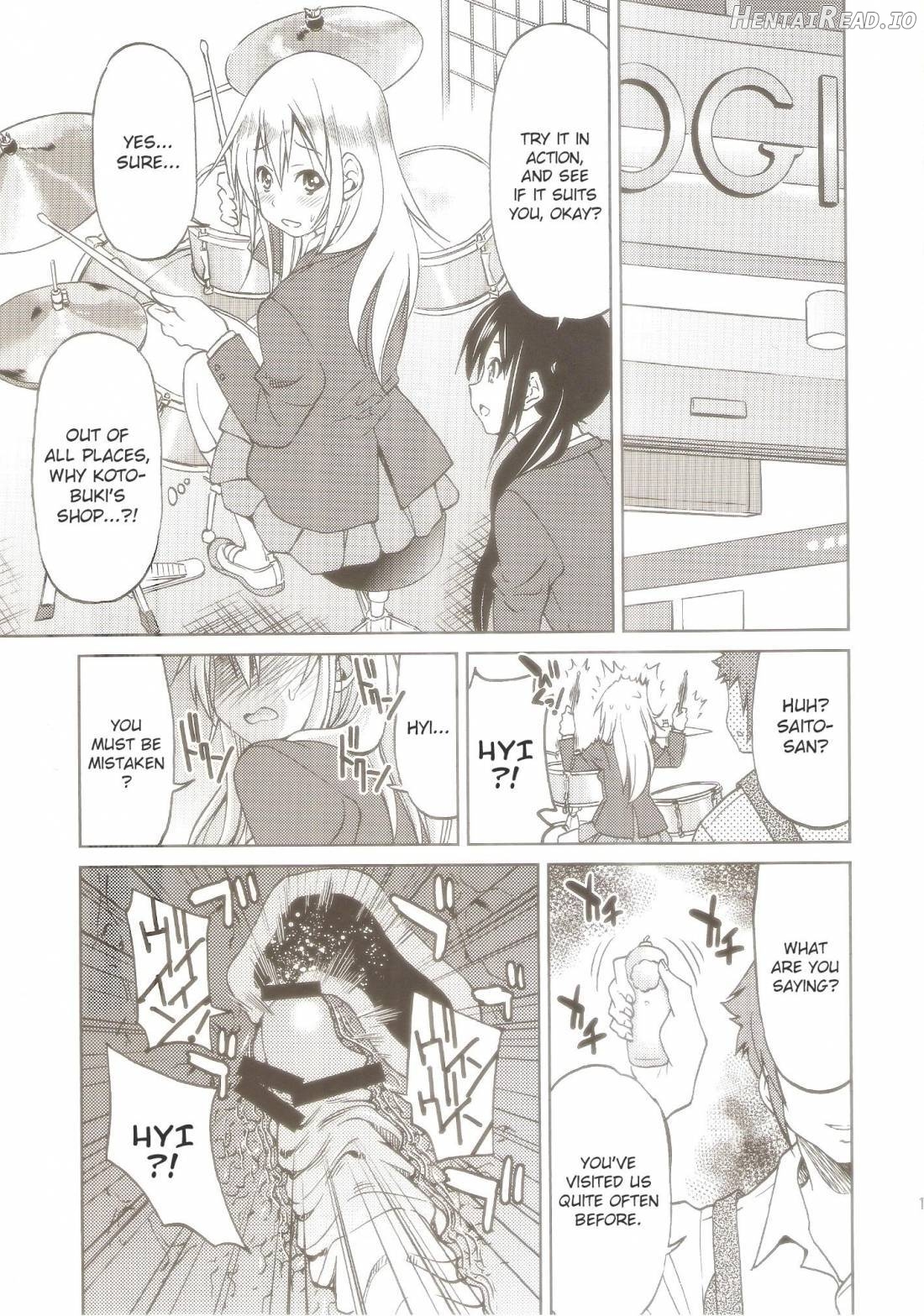 PONY-ON! 2 ~Onee-chan no Nawa tte Attakaku te Kimochi ii yo ne? Chapter 4 - page 12