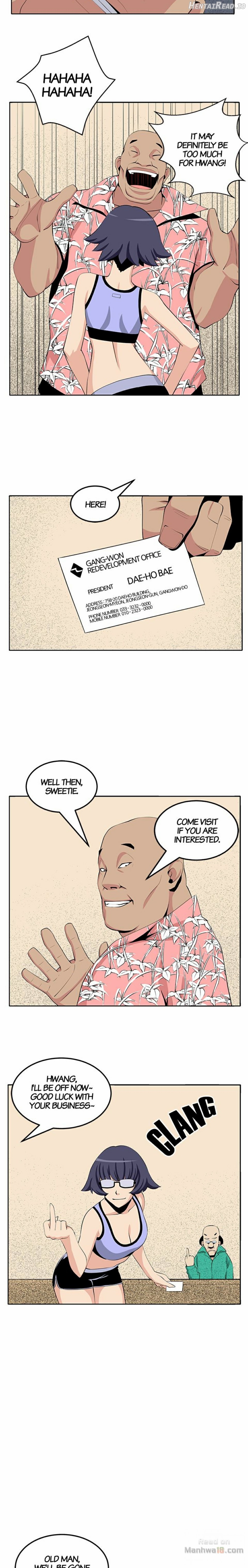 Venus Mantrap Chapter 27 - page 9