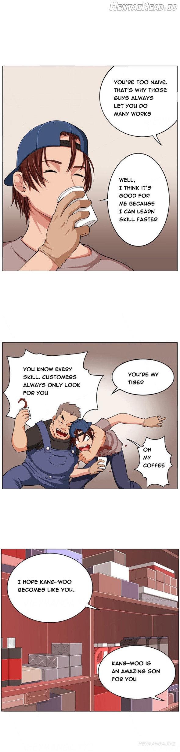 Venus Mantrap Chapter 2 - page 3