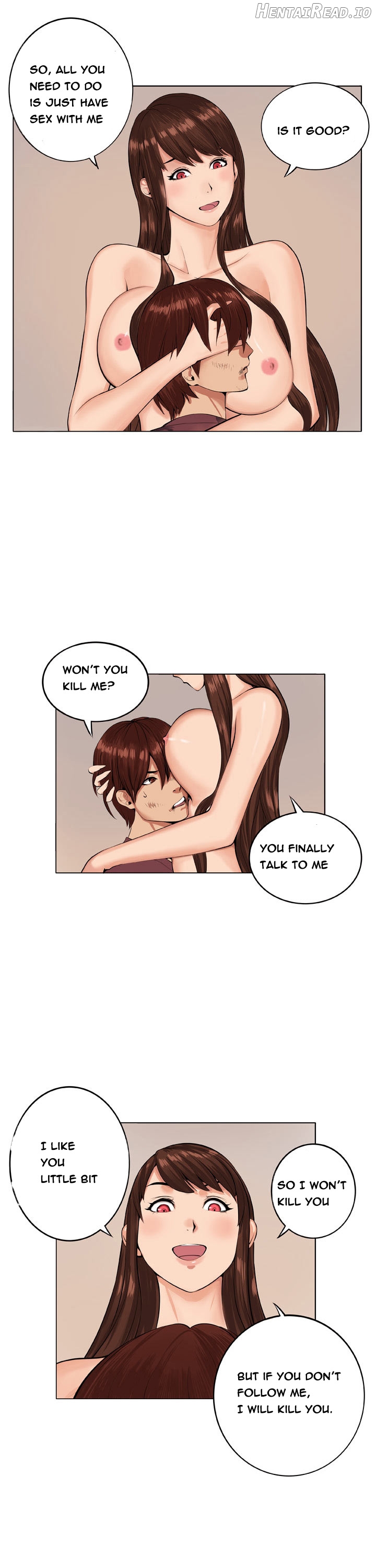 Venus Mantrap Chapter 7 - page 15