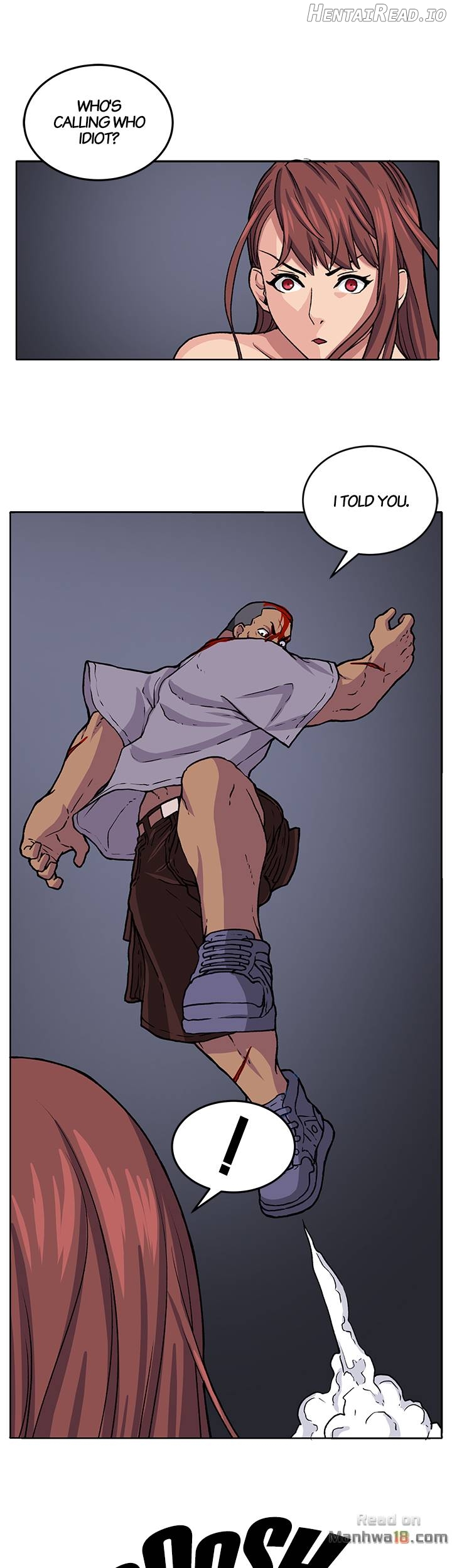 Venus Mantrap Chapter 18 - page 15