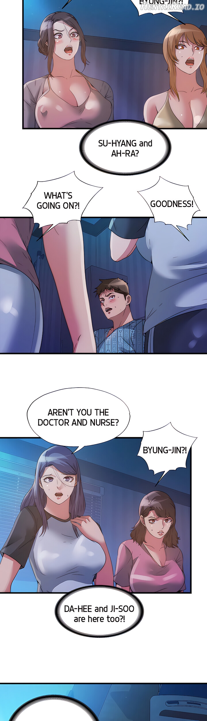 Water Overflow Chapter 90 - page 2