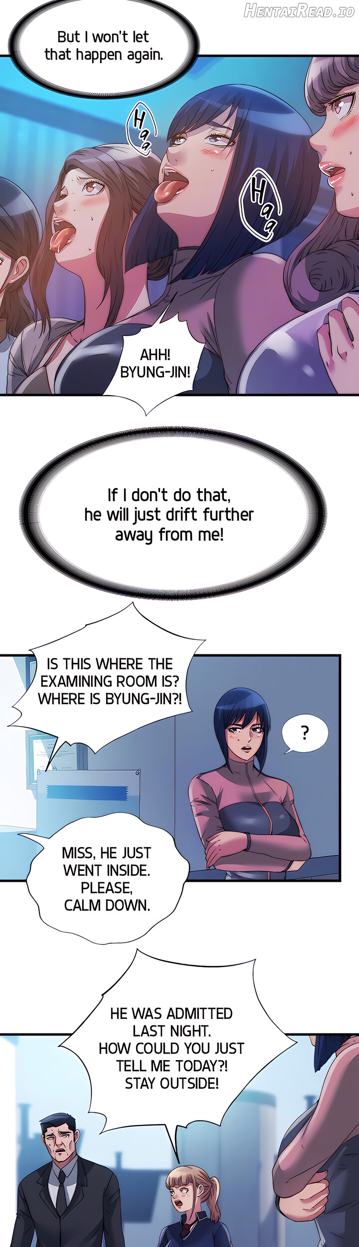 Water Overflow Chapter 92 - page 13
