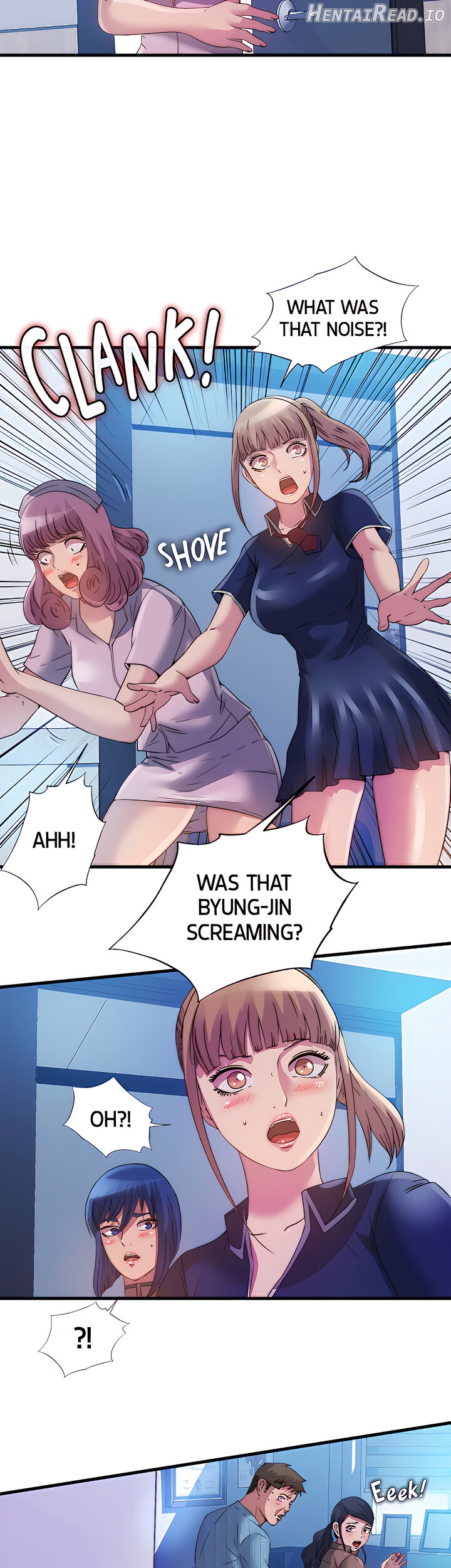 Water Overflow Chapter 92 - page 27