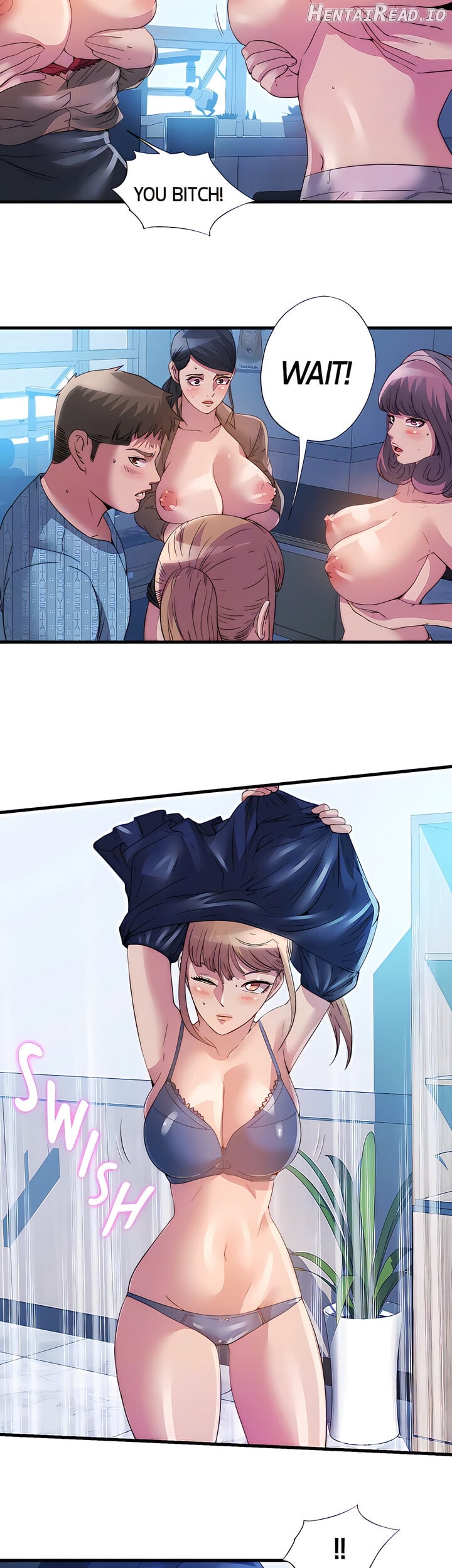 Water Overflow Chapter 93 - page 13
