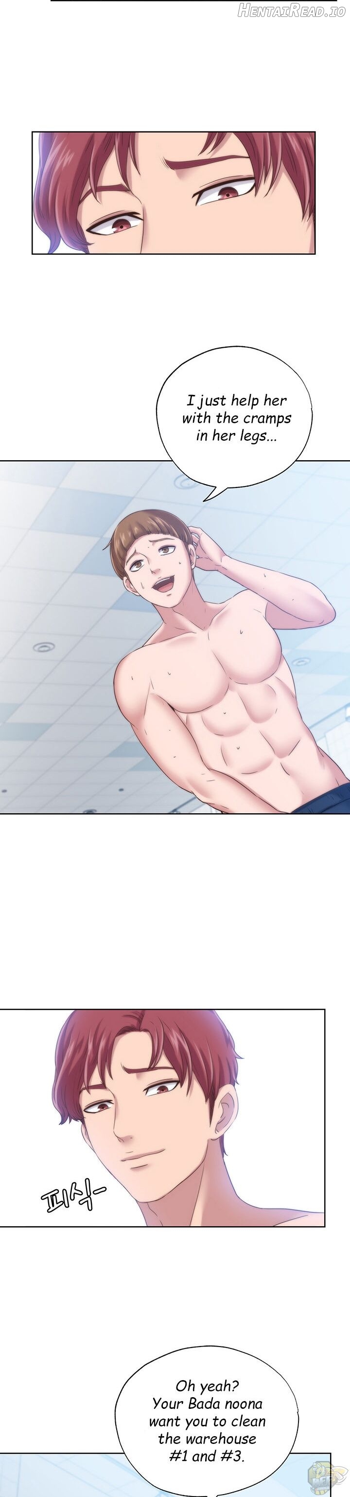 Water Overflow Chapter 3 - page 14