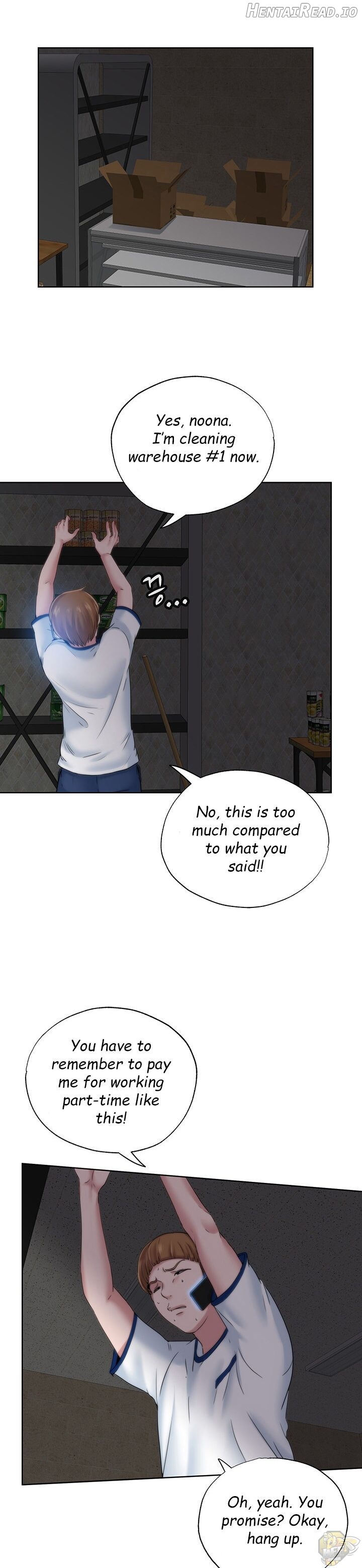 Water Overflow Chapter 3 - page 18