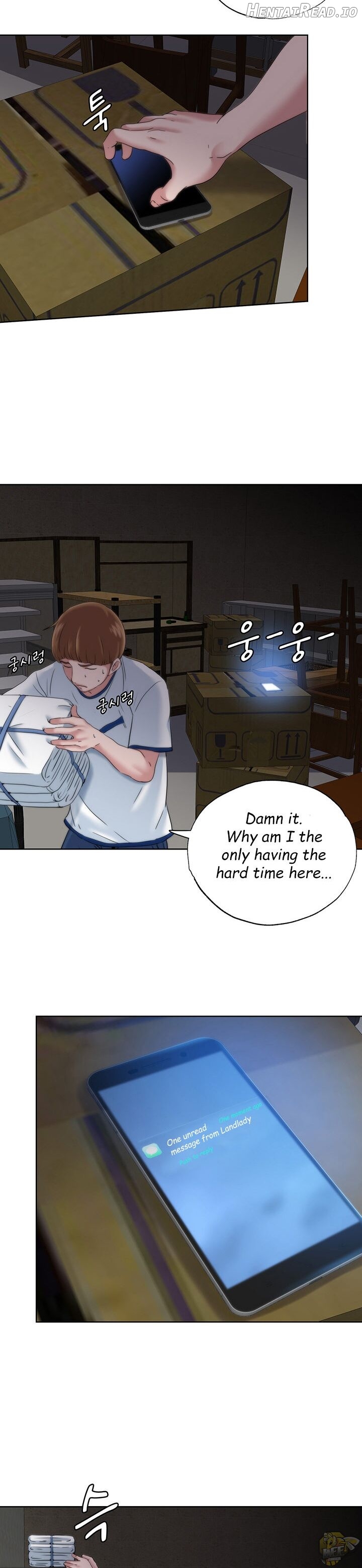 Water Overflow Chapter 3 - page 19