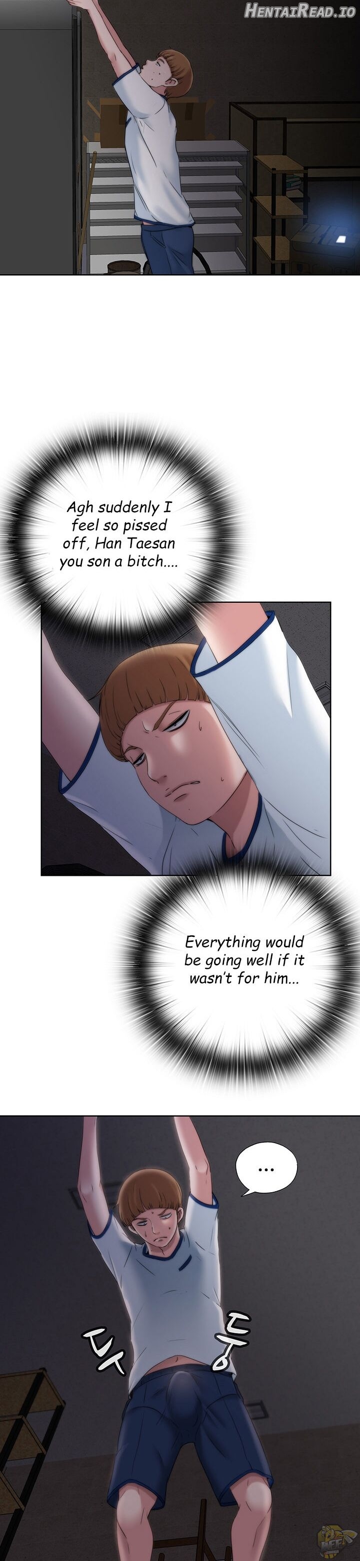 Water Overflow Chapter 3 - page 20