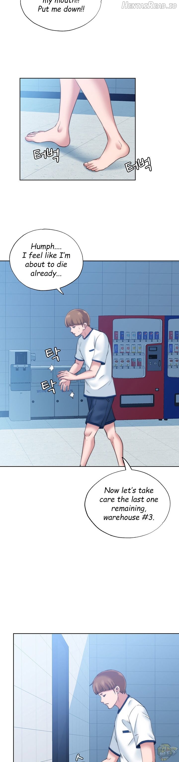 Water Overflow Chapter 3 - page 32