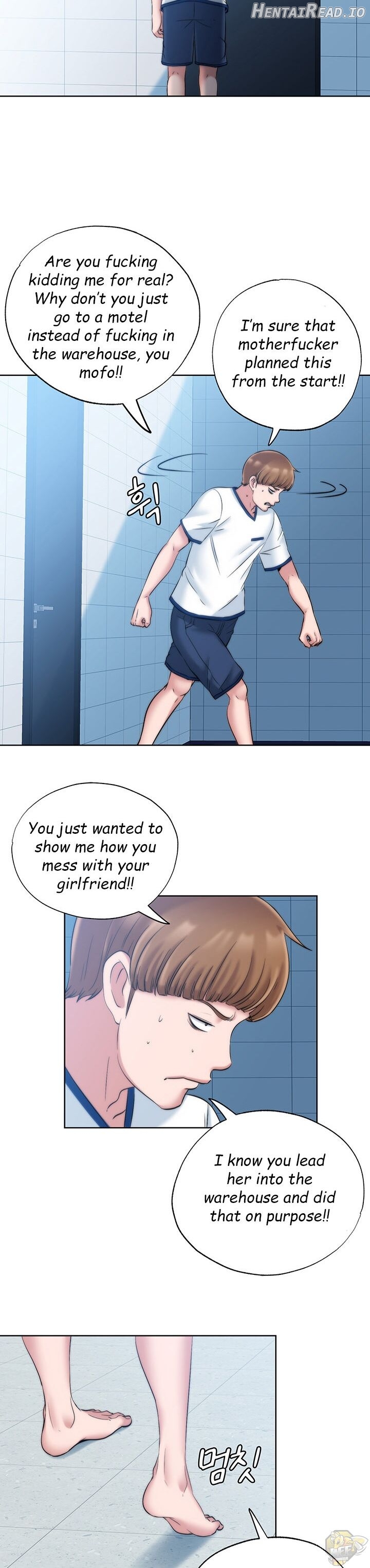 Water Overflow Chapter 3 - page 38