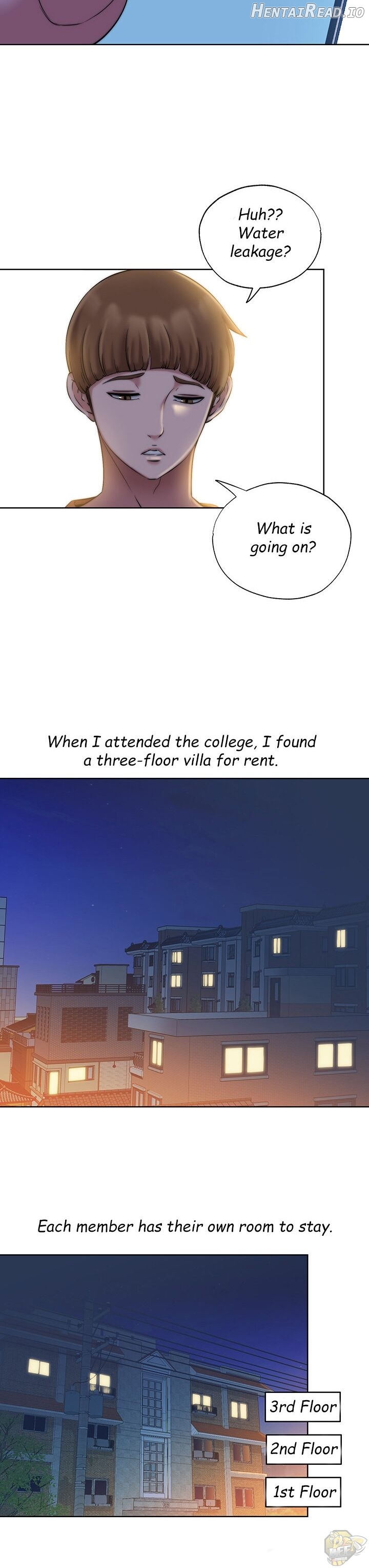 Water Overflow Chapter 3 - page 41