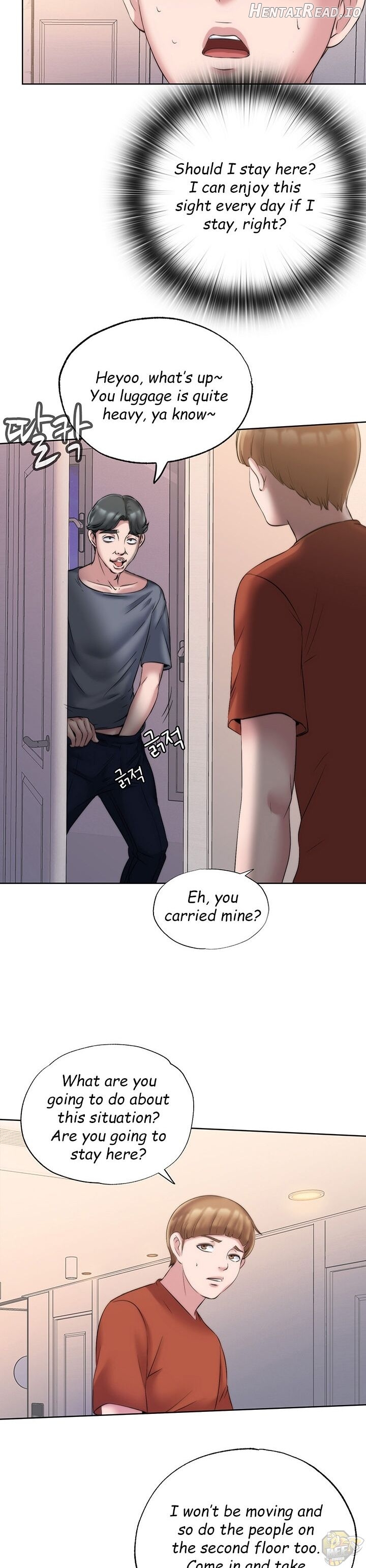 Water Overflow Chapter 3 - page 47