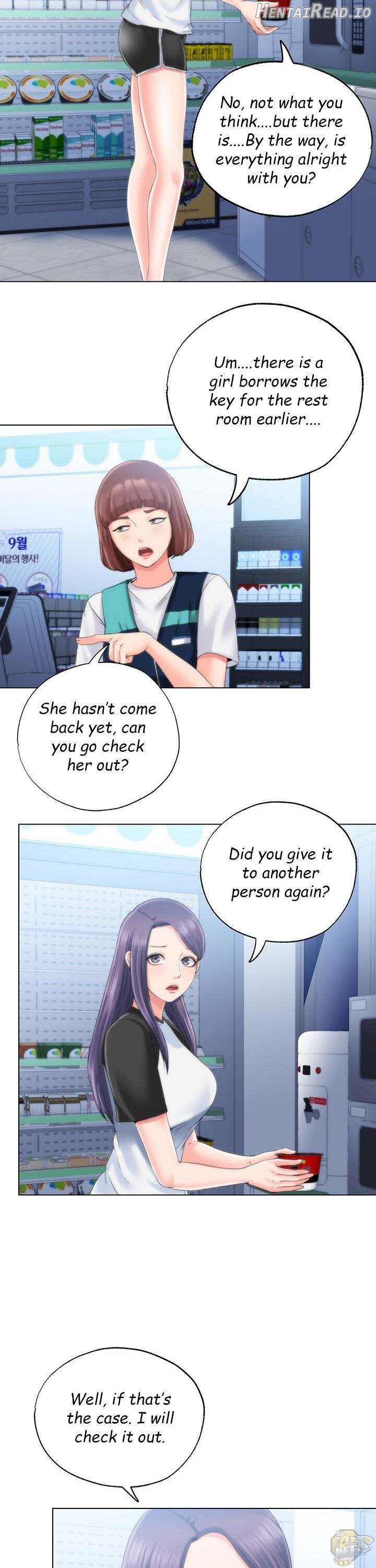 Water Overflow Chapter 4 - page 39