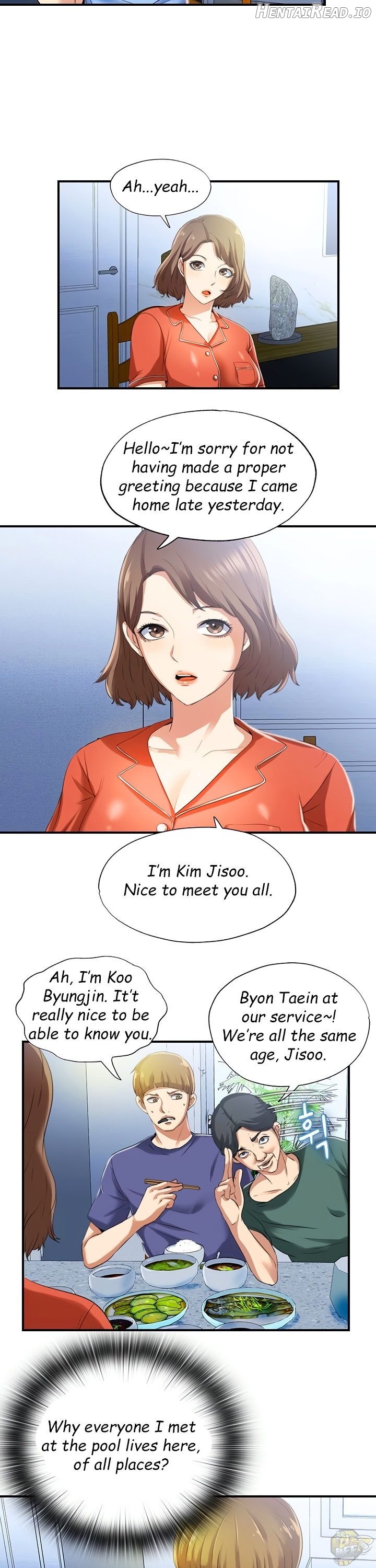 Water Overflow Chapter 6 - page 11