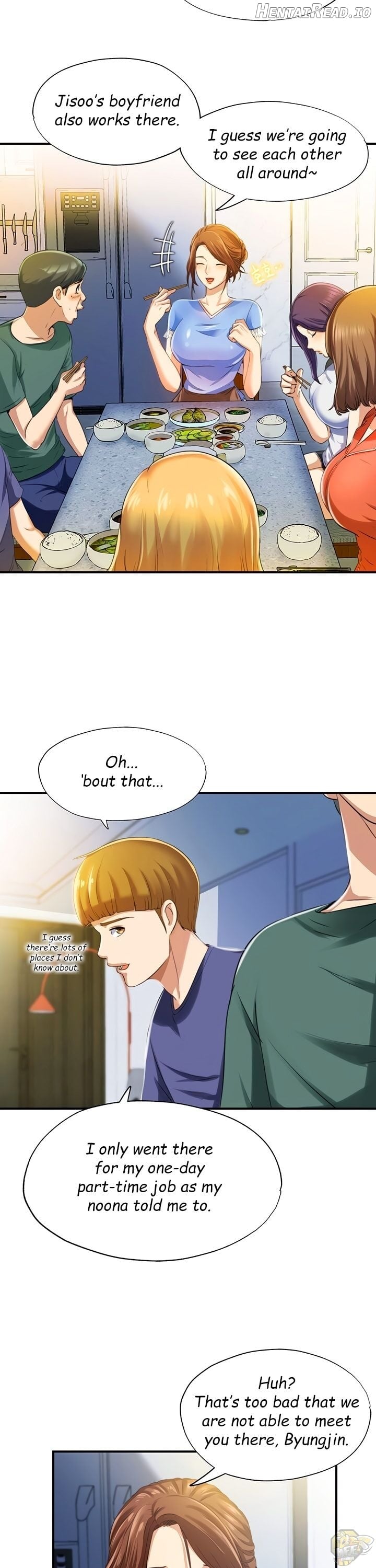 Water Overflow Chapter 6 - page 14