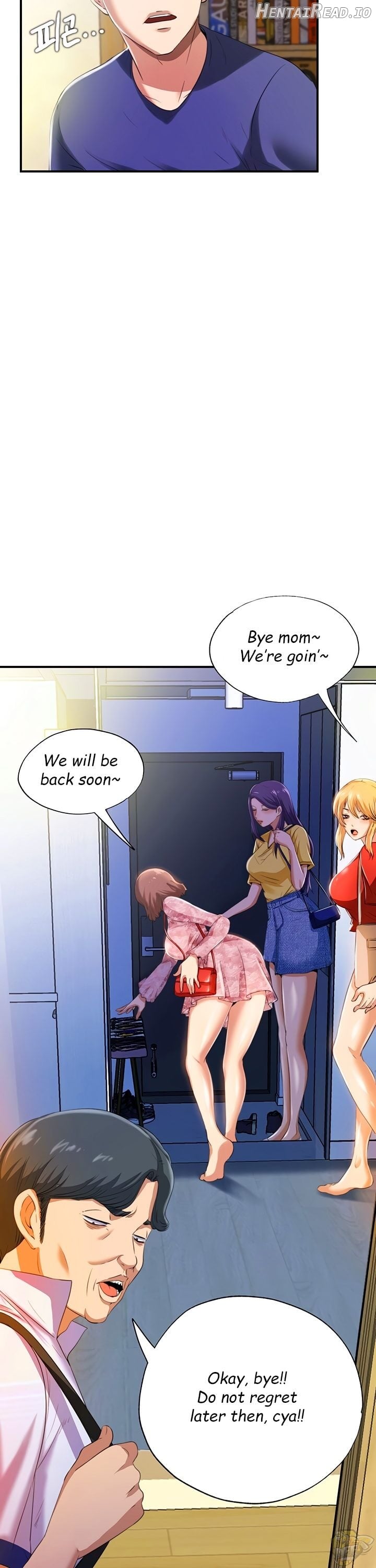 Water Overflow Chapter 6 - page 17