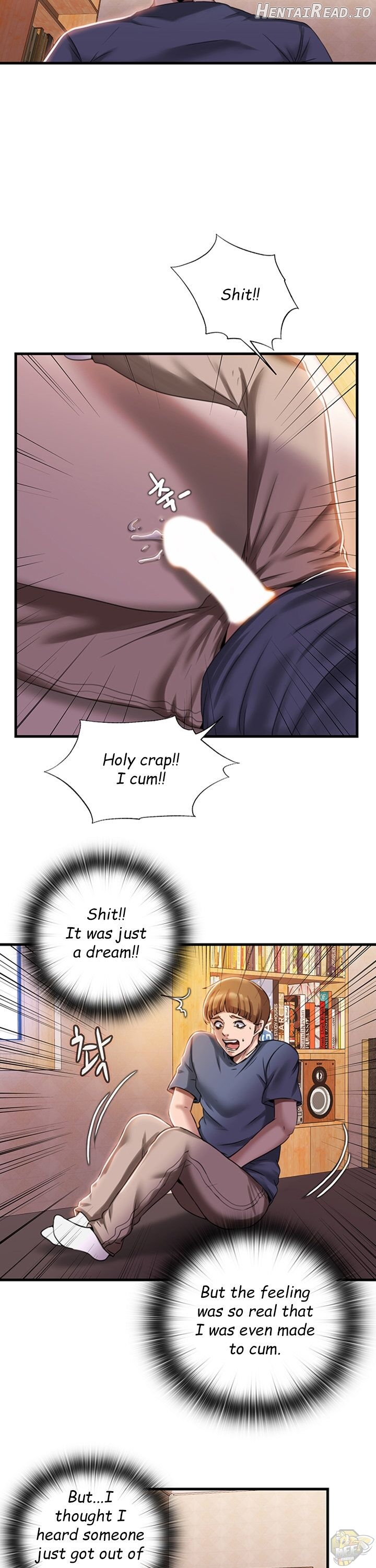 Water Overflow Chapter 7 - page 15