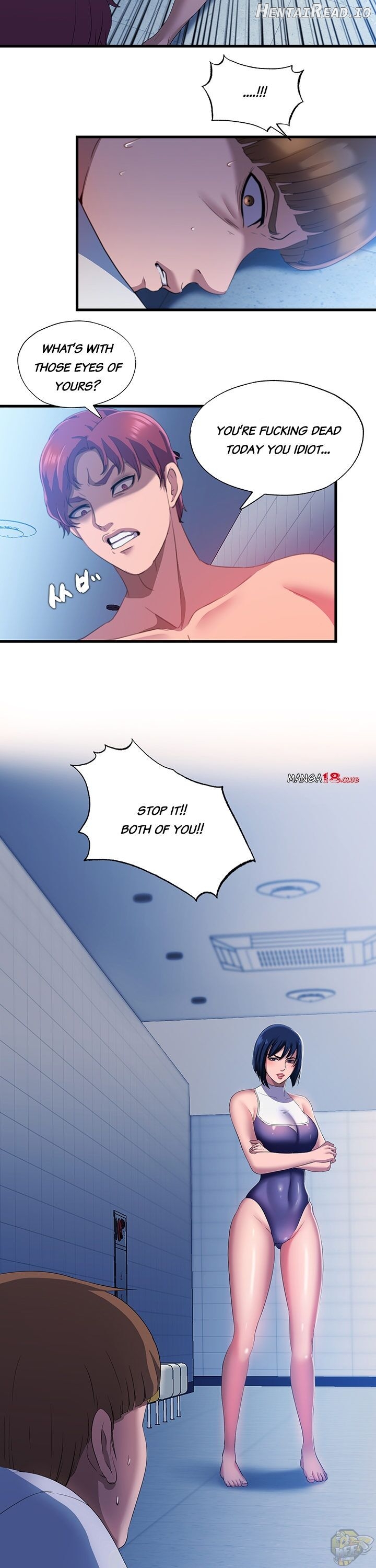 Water Overflow Chapter 8 - page 15