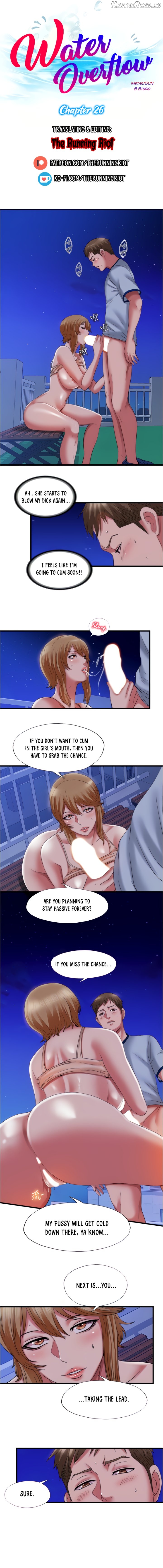 Water Overflow Chapter 26 - page 2
