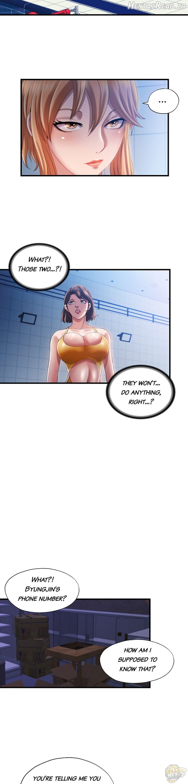Water Overflow Chapter 9 - page 15
