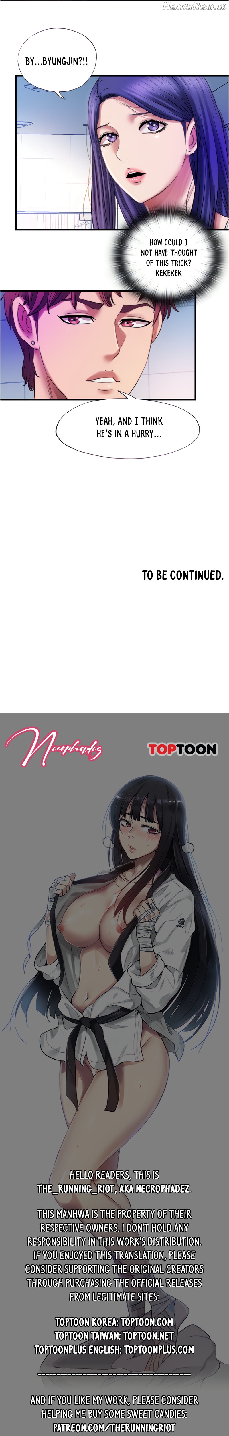 Water Overflow Chapter 28 - page 14