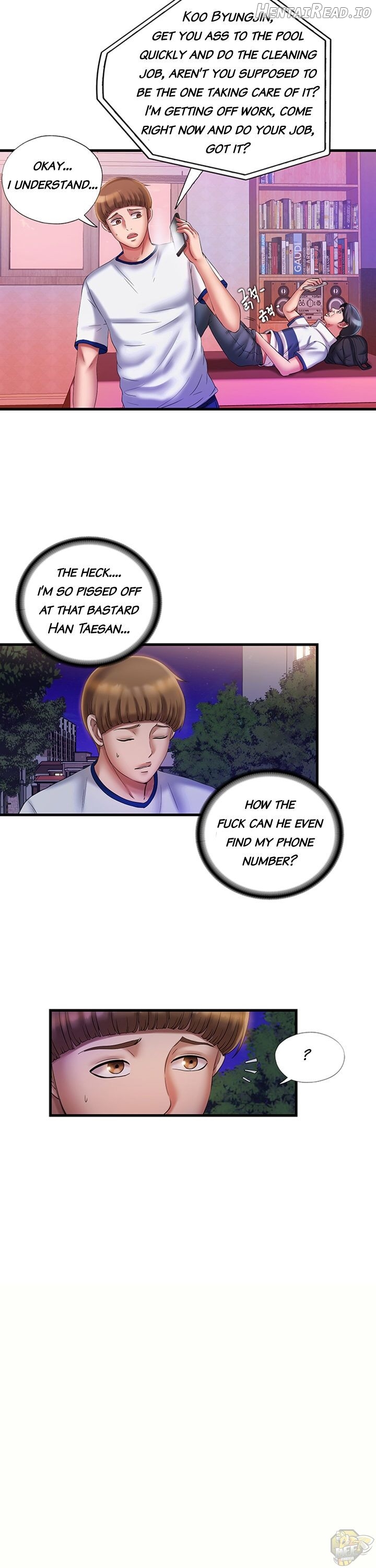 Water Overflow Chapter 11 - page 15