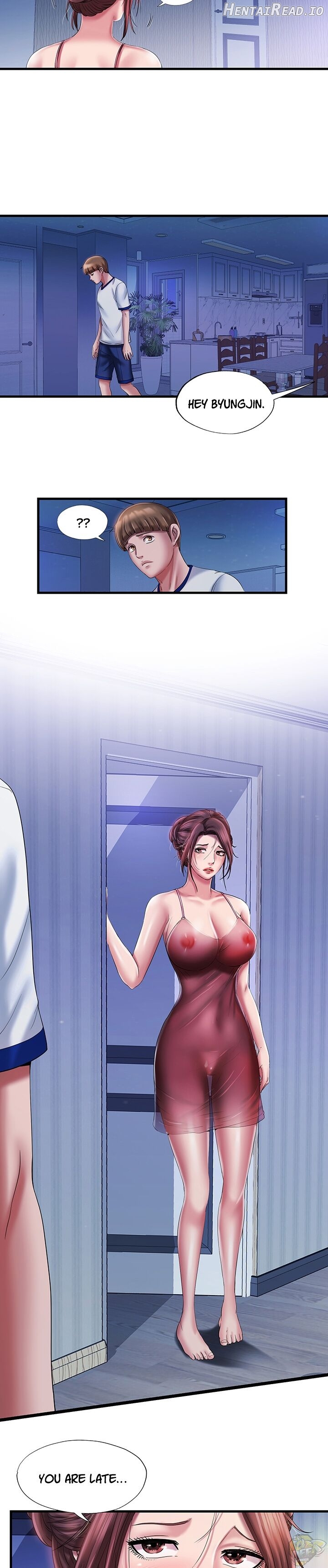 Water Overflow Chapter 12 - page 15
