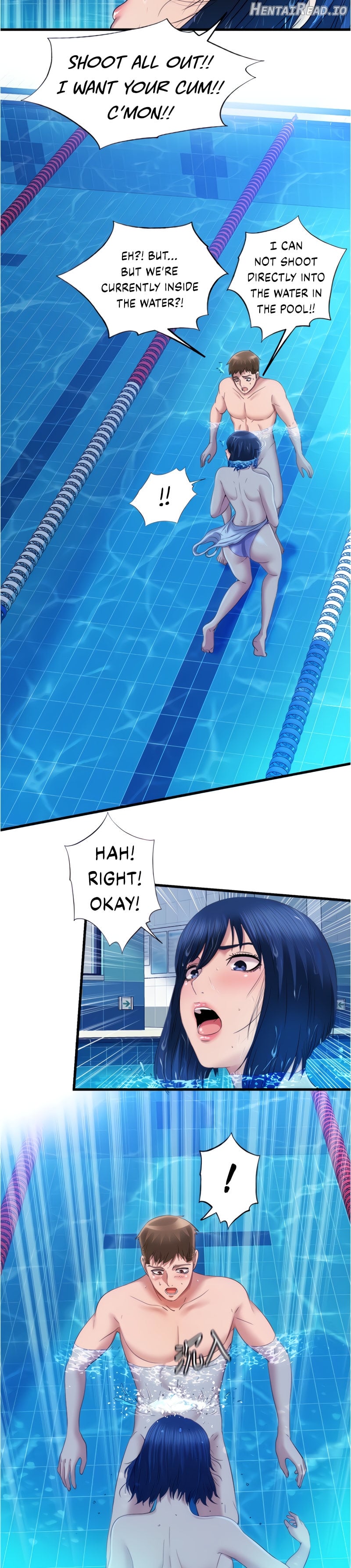 Water Overflow Chapter 32 - page 15