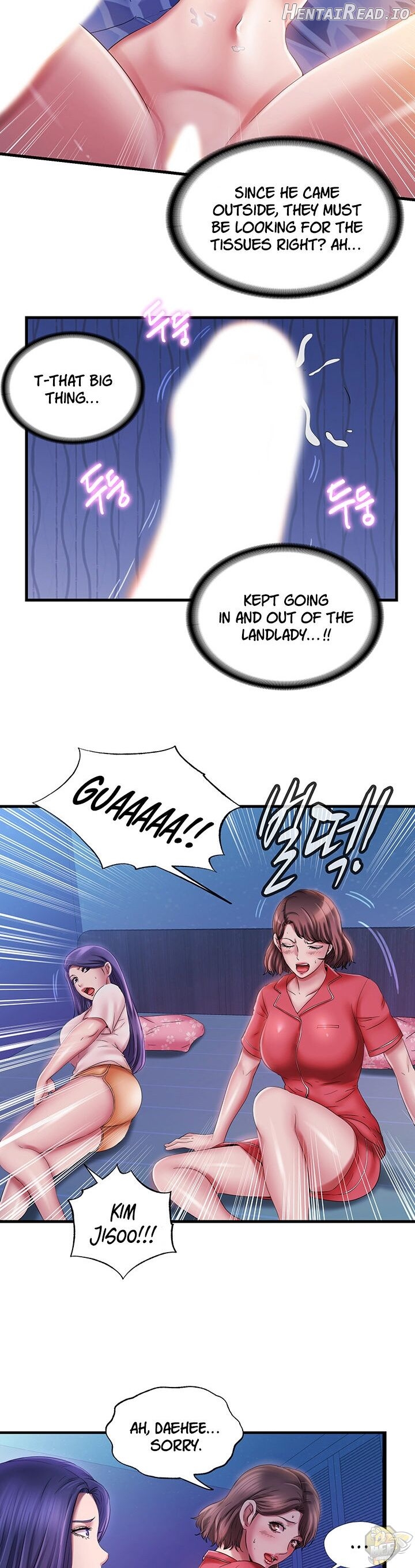 Water Overflow Chapter 15 - page 15