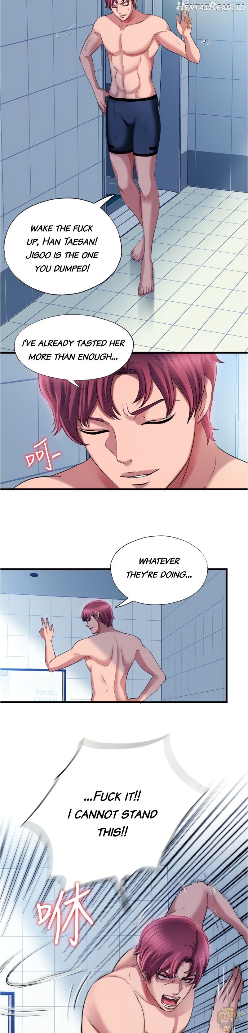 Water Overflow Chapter 17 - page 15