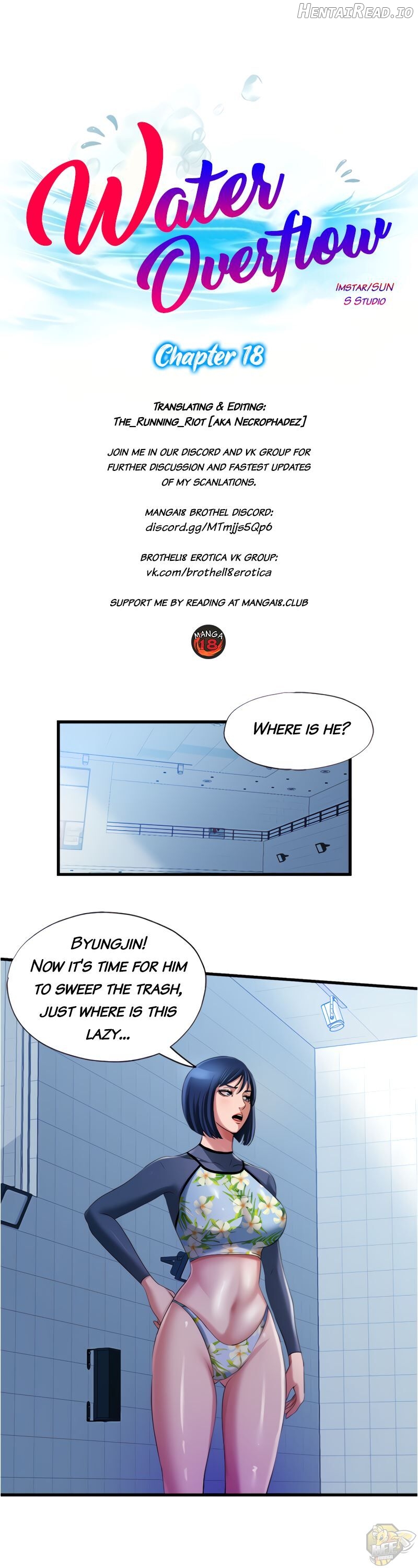 Water Overflow Chapter 18 - page 3