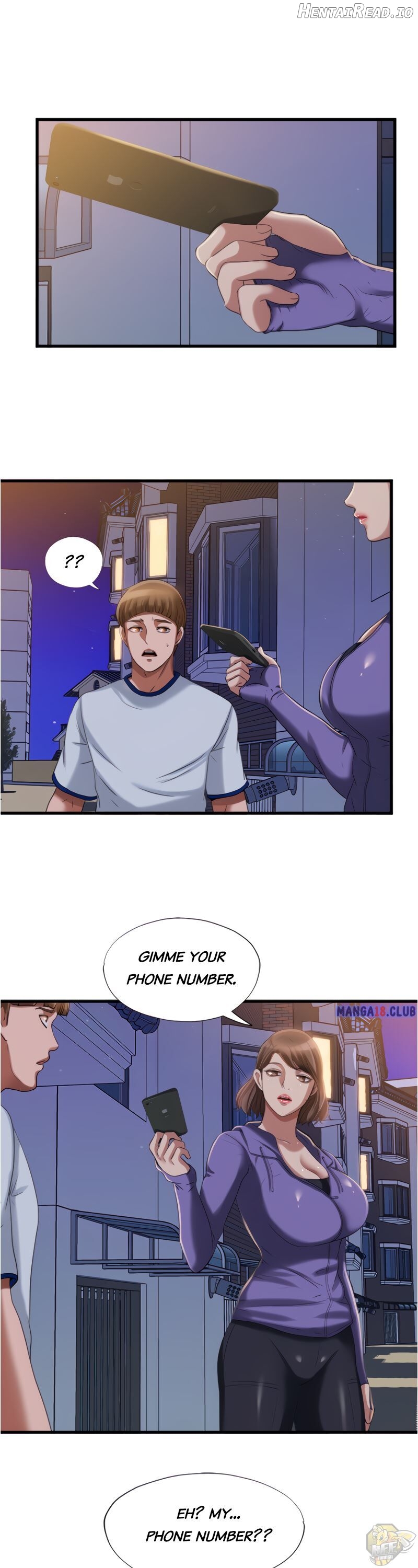 Water Overflow Chapter 20 - page 1