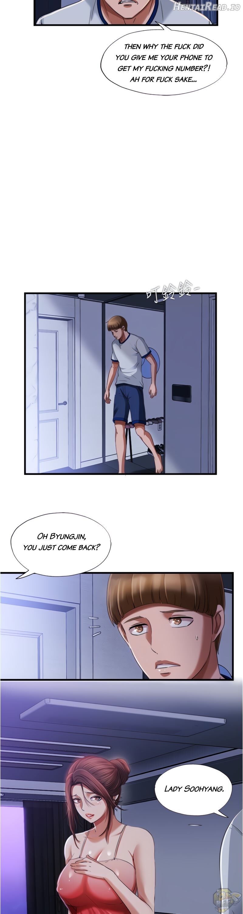 Water Overflow Chapter 20 - page 10