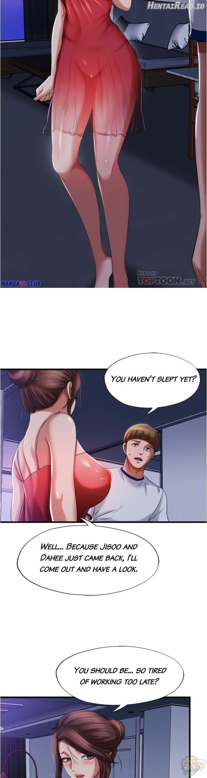 Water Overflow Chapter 20 - page 11