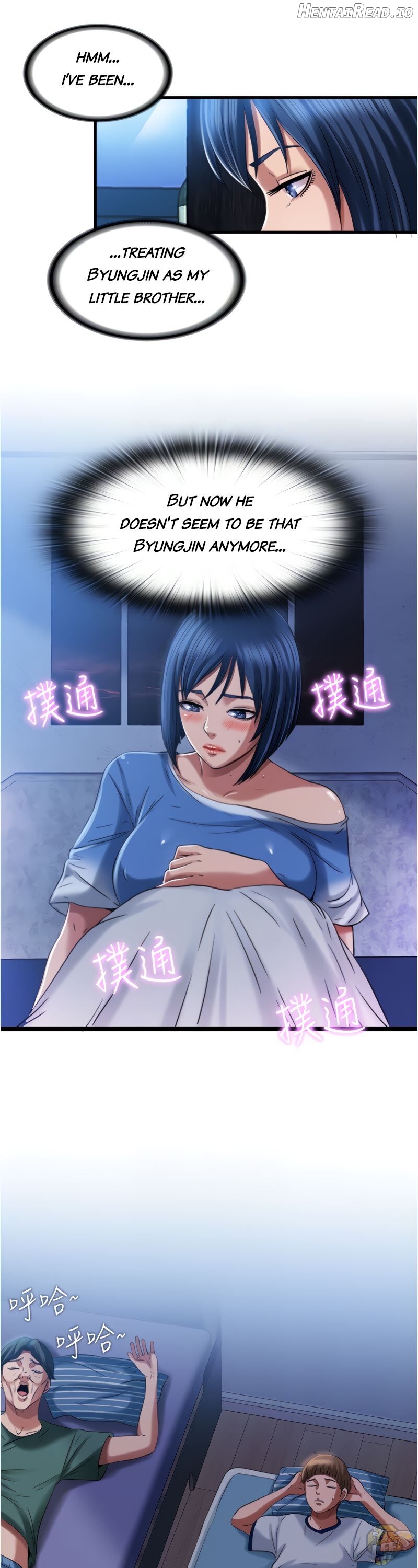 Water Overflow Chapter 20 - page 18