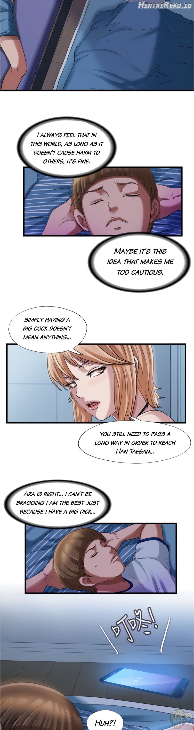 Water Overflow Chapter 20 - page 19