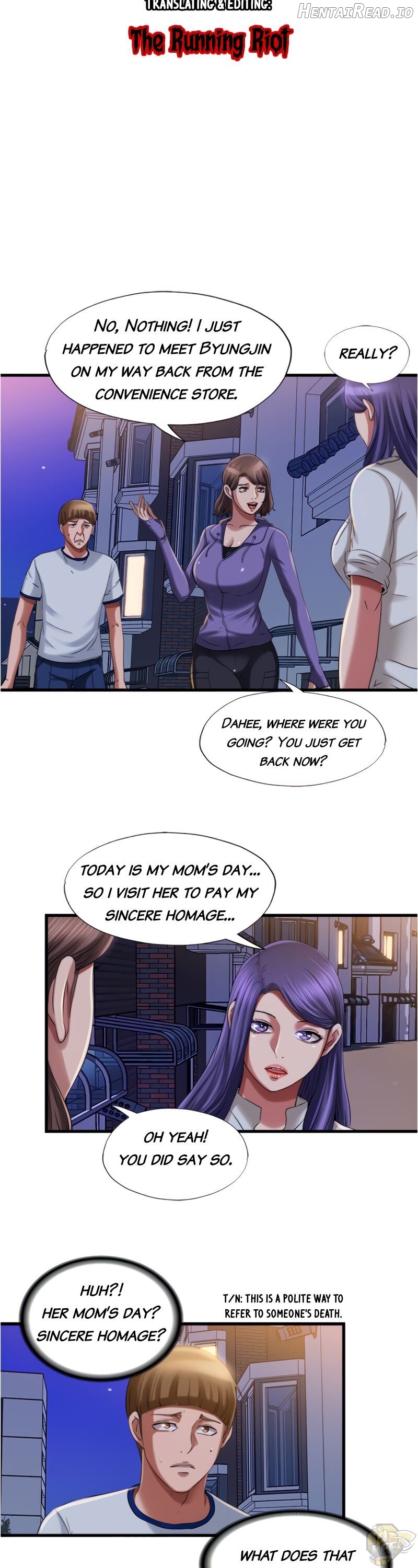 Water Overflow Chapter 20 - page 8