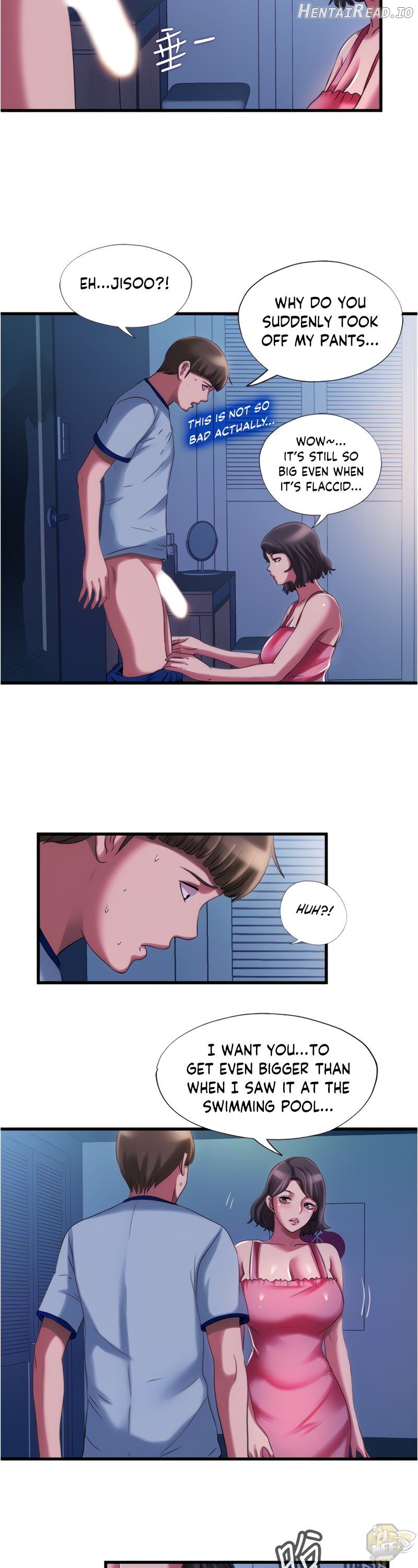 Water Overflow Chapter 21 - page 7