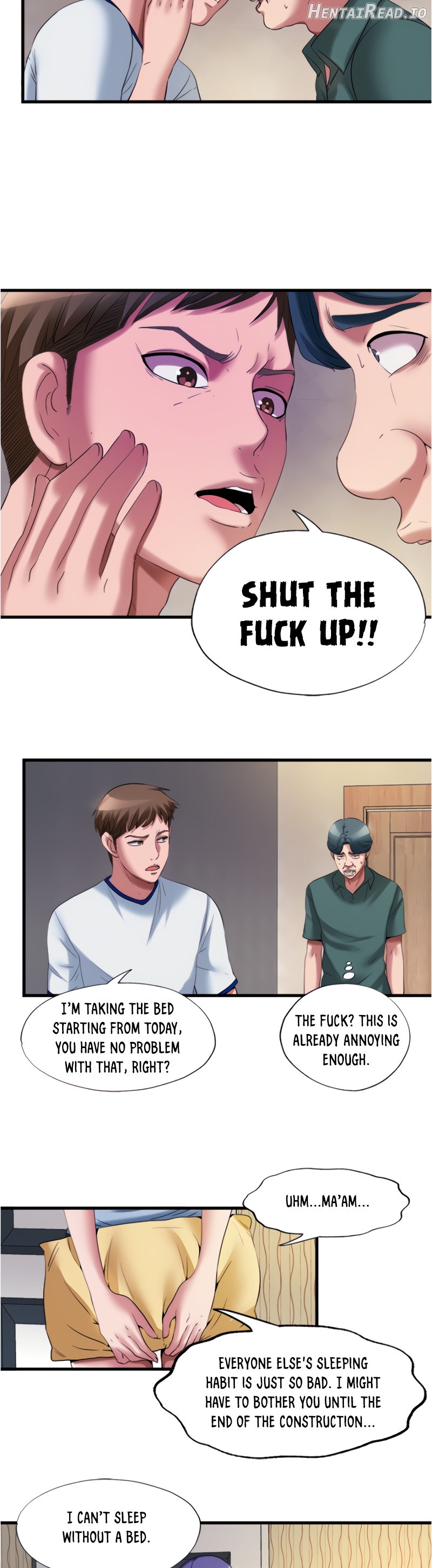 Water Overflow Chapter 25 - page 2