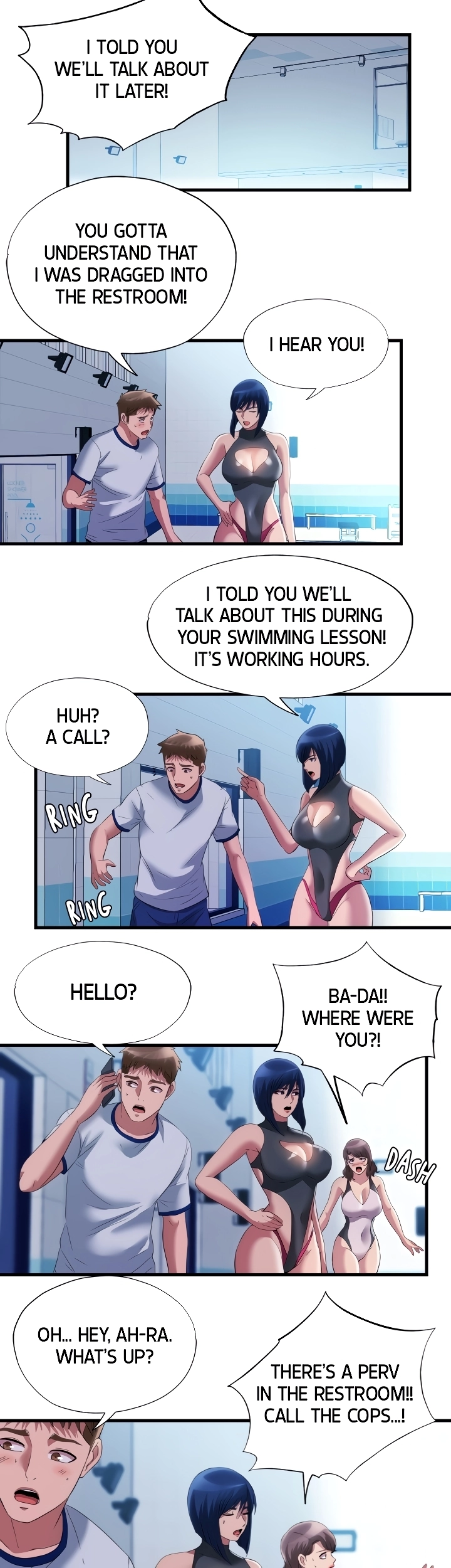 Water Overflow Chapter 74 - page 5