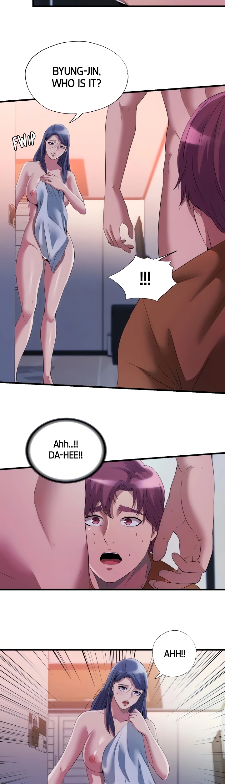 Water Overflow Chapter 75 - page 13
