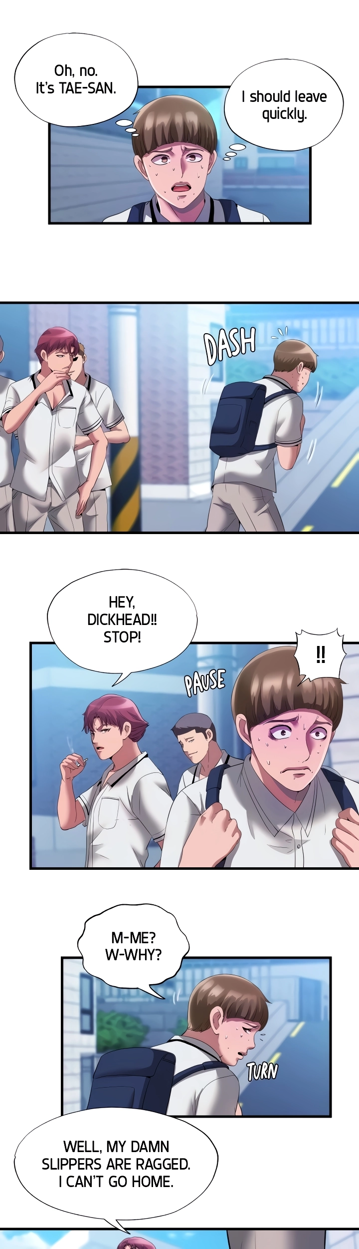 Water Overflow Chapter 75 - page 7