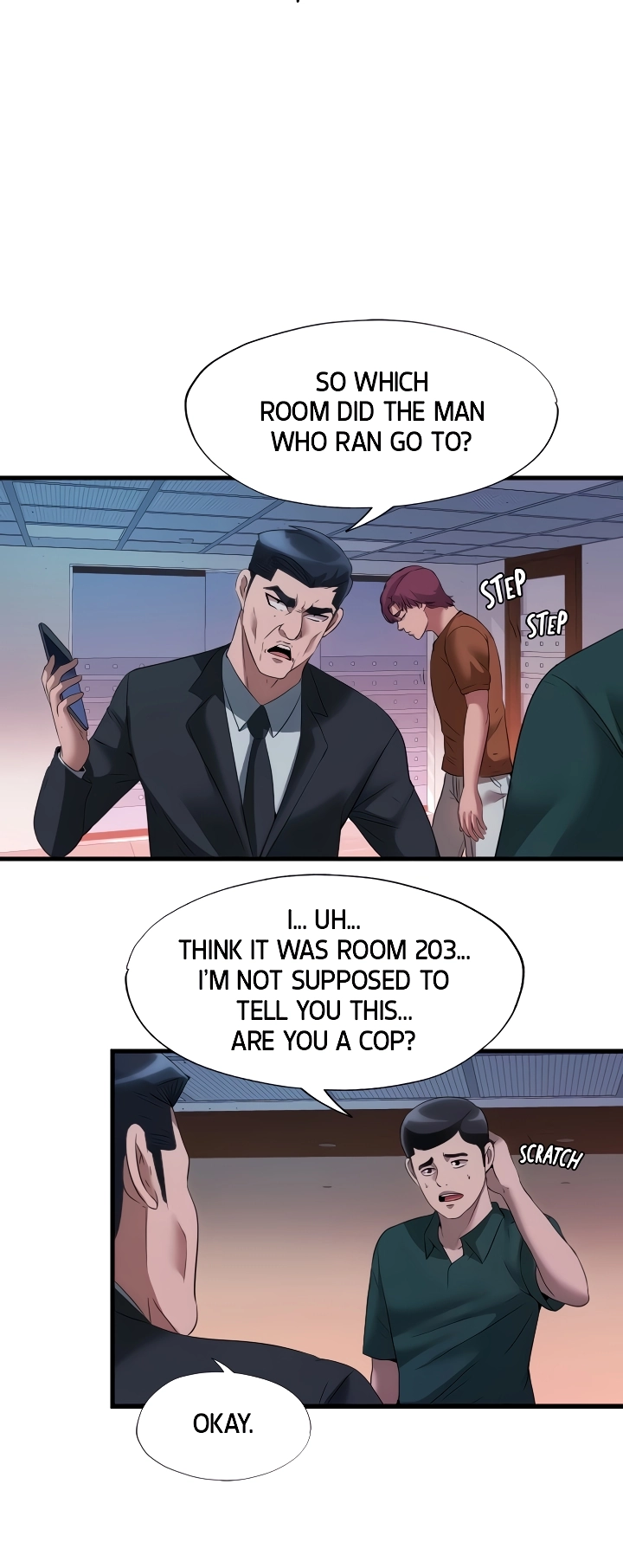 Water Overflow Chapter 76 - page 6