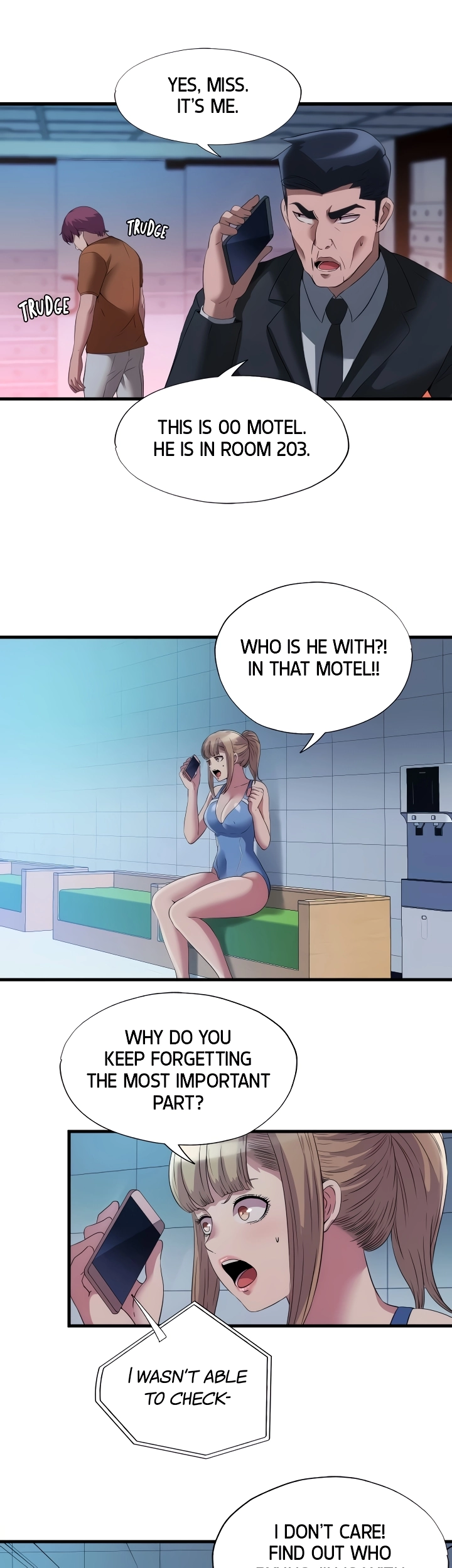 Water Overflow Chapter 76 - page 7