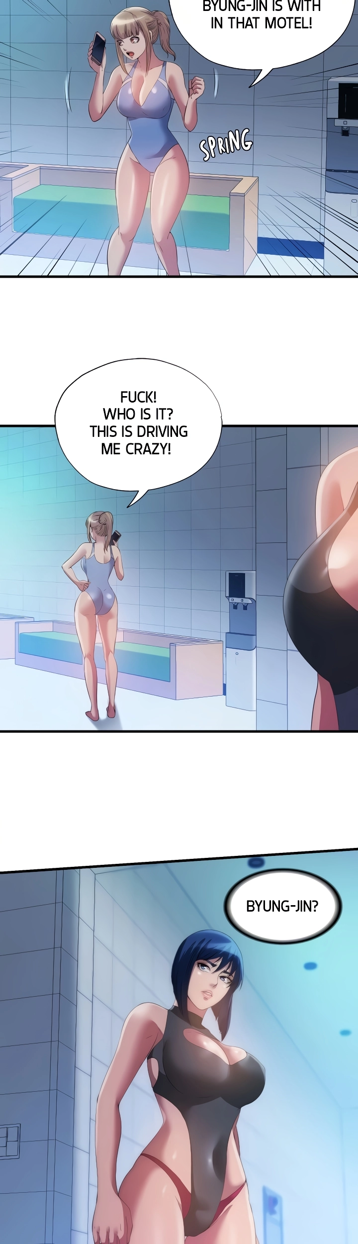 Water Overflow Chapter 76 - page 8
