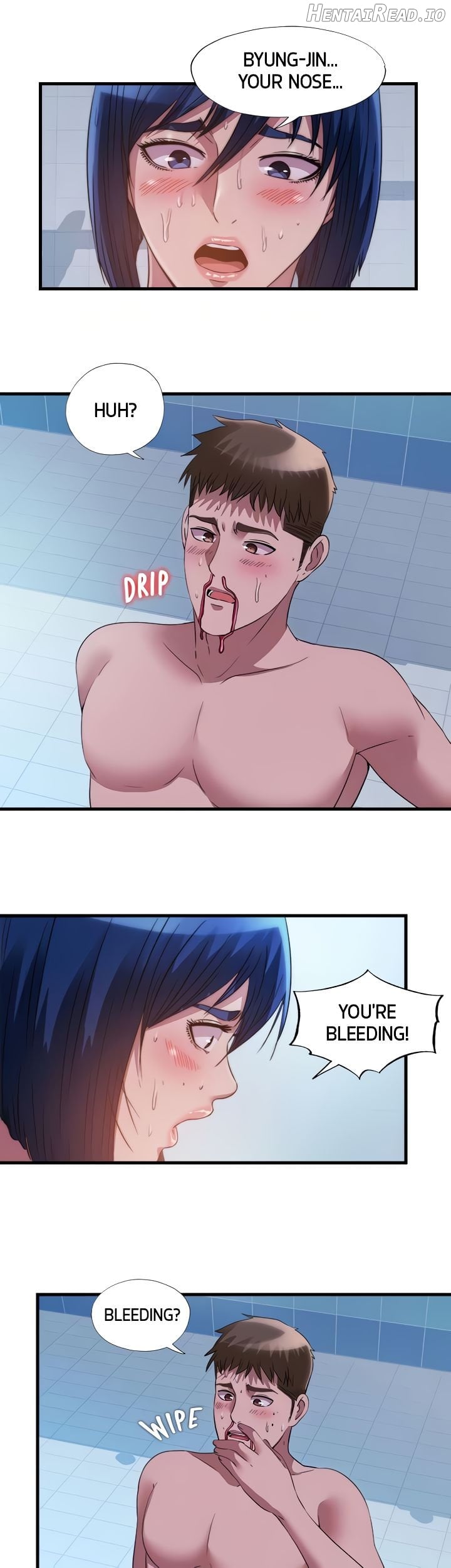 Water Overflow Chapter 79 - page 16